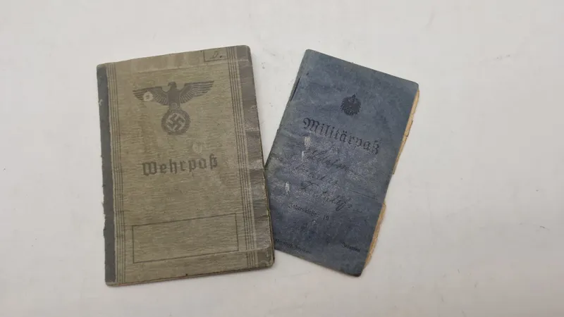 Originalt ww1/ww2 lot fra samme mand