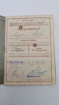 Originalt ww1/ww2 lot fra samme mand