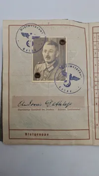 Originalt ww1/ww2 lot fra samme mand
