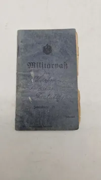 Originalt ww1/ww2 lot fra samme mand