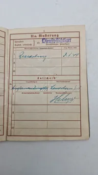 Originalt ww1/ww2 lot fra samme mand