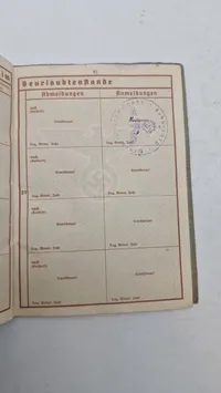 Originalt ww1/ww2 lot fra samme mand