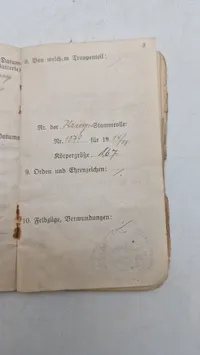 Originalt ww1/ww2 lot fra samme mand
