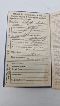 Originalt ww1/ww2 lot fra samme mand