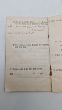 Originalt ww1/ww2 lot fra samme mand