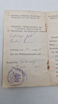Originalt ww1/ww2 lot fra samme mand