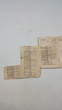 Originalt ww1/ww2 lot fra samme mand
