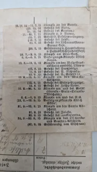 Originalt ww1/ww2 lot fra samme mand