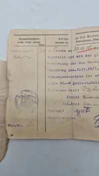 Originalt ww1/ww2 lot fra samme mand