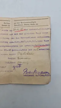 Originalt ww1/ww2 lot fra samme mand