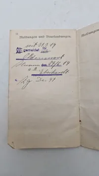 Originalt ww1/ww2 lot fra samme mand
