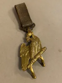 Originalt WW1 German Trommelhaken Prussian Eagle Drum Hange