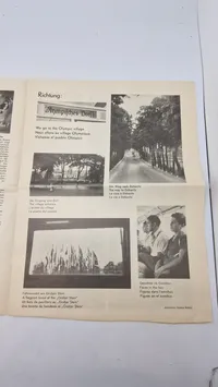 Dorfbote
ANZEIGER FÜR DAS OLYMPISCHE SPIELE