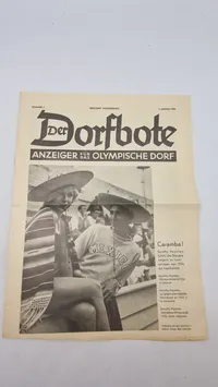 Dorfbote
ANZEIGER FÜR DAS OLYMPISCHE SPIELE