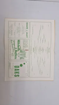 Originalt officielt program for en international hockeykamp mellem England og Tyskland, der blev spillet lørdag den 28. marts 1936 på Warwickshire County Cricket Ground.