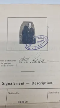 Stort originalt familie lot fra Far/søn mm som har været i marinen samt sejlet med DSB’s dampfærger mm. Mulighed for massere af research