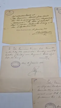 Stort originalt familie lot fra Far/søn mm som har været i marinen samt sejlet med DSB’s dampfærger mm. Mulighed for massere af research