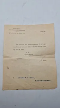 Stort originalt familie lot fra Far/søn mm som har været i marinen samt sejlet med DSB’s dampfærger mm. Mulighed for massere af research