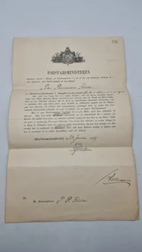 Stort originalt familie lot fra Far/søn mm som har været i marinen samt sejlet med DSB’s dampfærger mm. Mulighed for massere af research