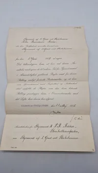 Stort originalt familie lot fra Far/søn mm som har været i marinen samt sejlet med DSB’s dampfærger mm. Mulighed for massere af research