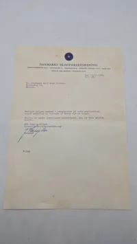 Stort originalt familie lot fra Far/søn mm som har været i marinen samt sejlet med DSB’s dampfærger mm. Mulighed for massere af research