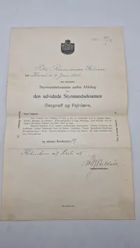 Stort originalt familie lot fra Far/søn mm som har været i marinen samt sejlet med DSB’s dampfærger mm. Mulighed for massere af research