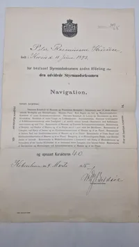 Stort originalt familie lot fra Far/søn mm som har været i marinen samt sejlet med DSB’s dampfærger mm. Mulighed for massere af research