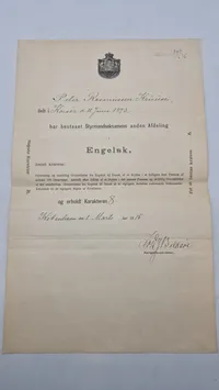 Stort originalt familie lot fra Far/søn mm som har været i marinen samt sejlet med DSB’s dampfærger mm. Mulighed for massere af research