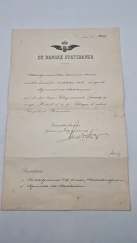 Stort originalt familie lot fra Far/søn mm som har været i marinen samt sejlet med DSB’s dampfærger mm. Mulighed for massere af research