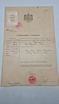 Stort originalt familie lot fra Far/søn mm som har været i marinen samt sejlet med DSB’s dampfærger mm. Mulighed for massere af research