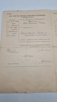 Stort originalt familie lot fra Far/søn mm som har været i marinen samt sejlet med DSB’s dampfærger mm. Mulighed for massere af research