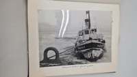 Stort originalt familie lot fra Far/søn mm som har været i marinen samt sejlet med DSB’s dampfærger mm. Mulighed for massere af research