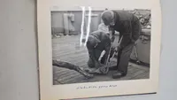 Stort originalt familie lot fra Far/søn mm som har været i marinen samt sejlet med DSB’s dampfærger mm. Mulighed for massere af research