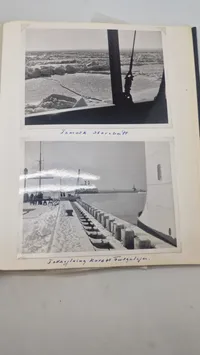 Stort originalt familie lot fra Far/søn mm som har været i marinen samt sejlet med DSB’s dampfærger mm. Mulighed for massere af research