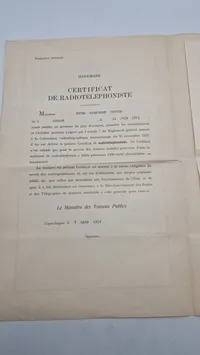 Stort originalt familie lot fra Far/søn mm som har været i marinen samt sejlet med DSB’s dampfærger mm. Mulighed for massere af research