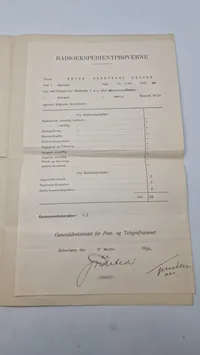 Stort originalt familie lot fra Far/søn mm som har været i marinen samt sejlet med DSB’s dampfærger mm. Mulighed for massere af research