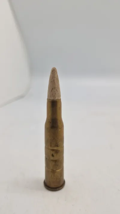 Original 8X58RD eksercerpatron til gevær 89