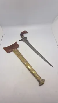 Original indonesisk Kris/Keris