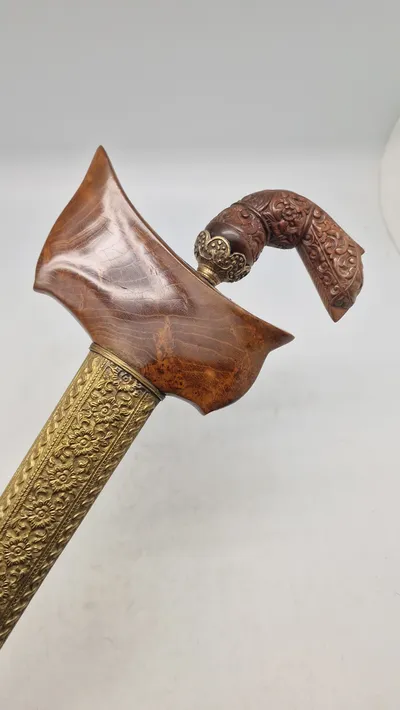 Original indonesisk Kris/Keris