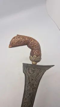 Original indonesisk Kris/Keris