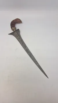 Original indonesisk Kris/Keris