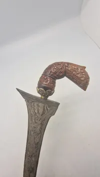 Original indonesisk Kris/Keris