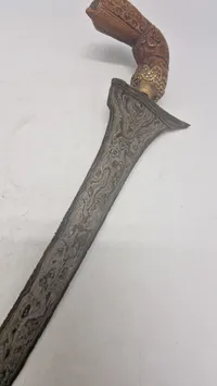Original indonesisk Kris/Keris