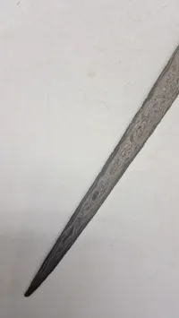 Original indonesisk Kris/Keris