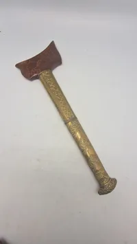 Original indonesisk Kris/Keris