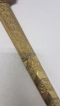 Original indonesisk Kris/Keris