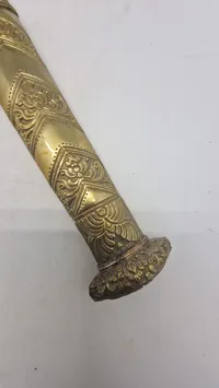 Original indonesisk Kris/Keris