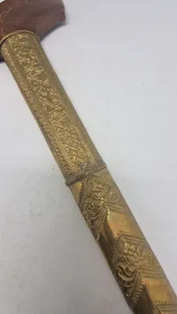 Original indonesisk Kris/Keris