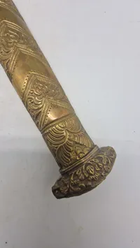 Original indonesisk Kris/Keris