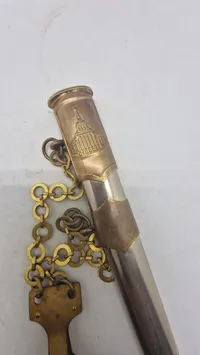 Original Bulgarsk officers dolk,